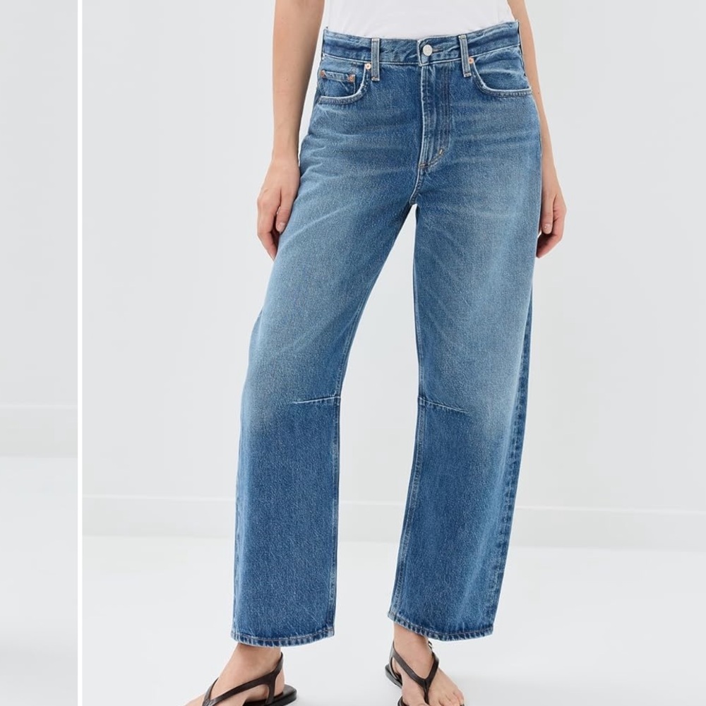 Miro Relaxed Wide Leg in Pacifica